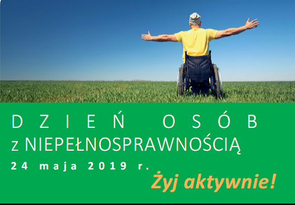 Plakat Dzie Osb z Niepenosprawnoci