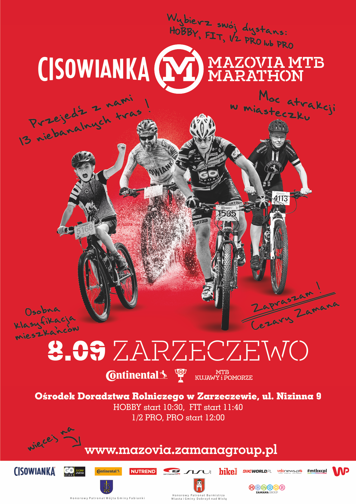 MTB ZARZECZEWO plakatA4 2