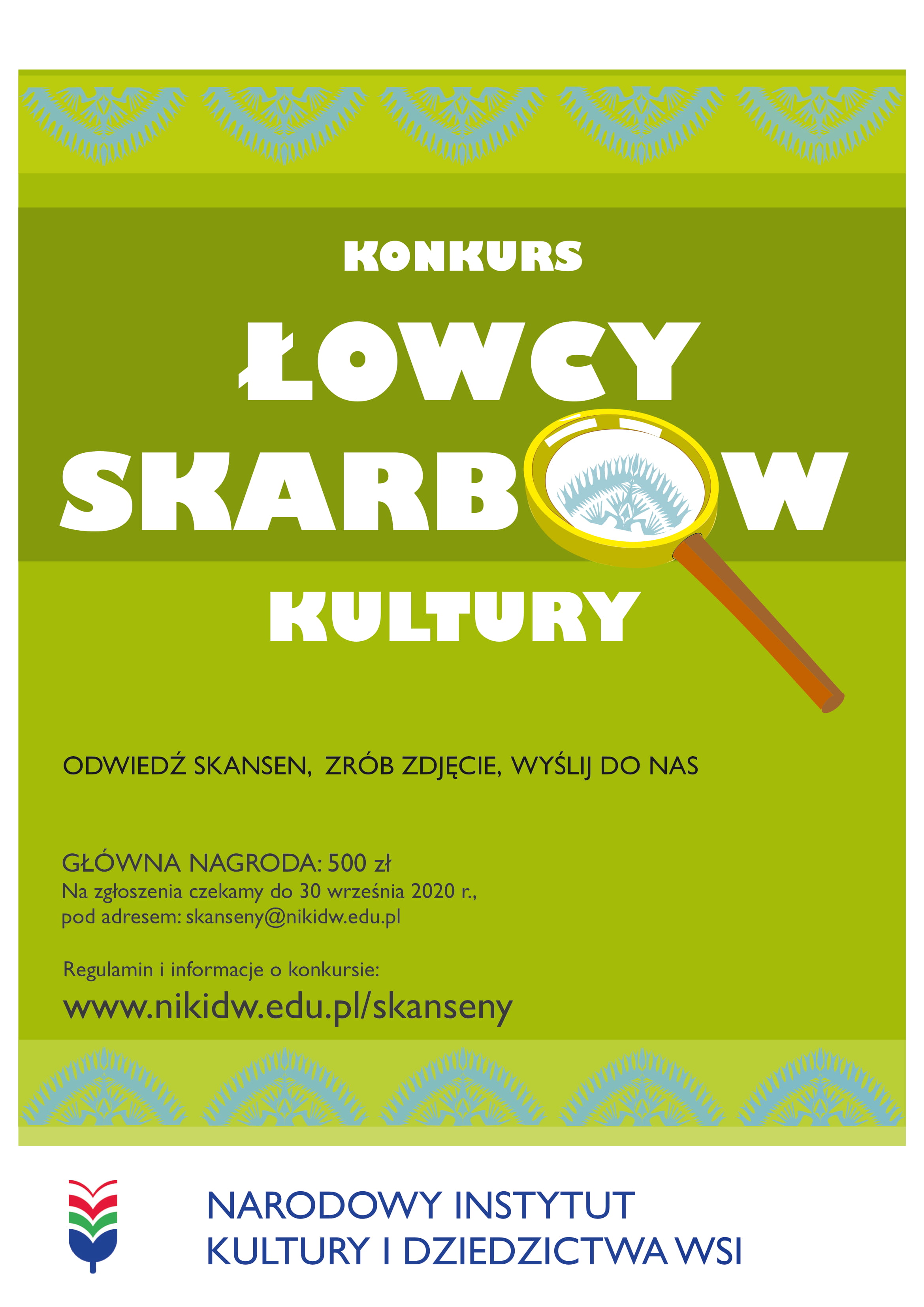 Plakat Łowcy Skarbow 1