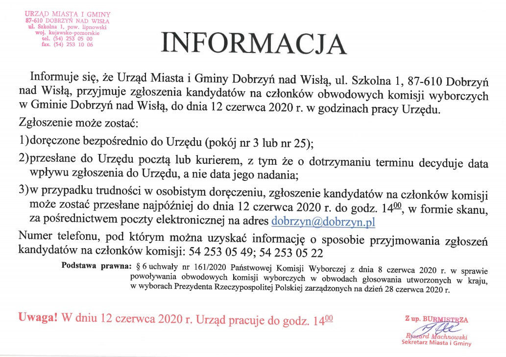informacja