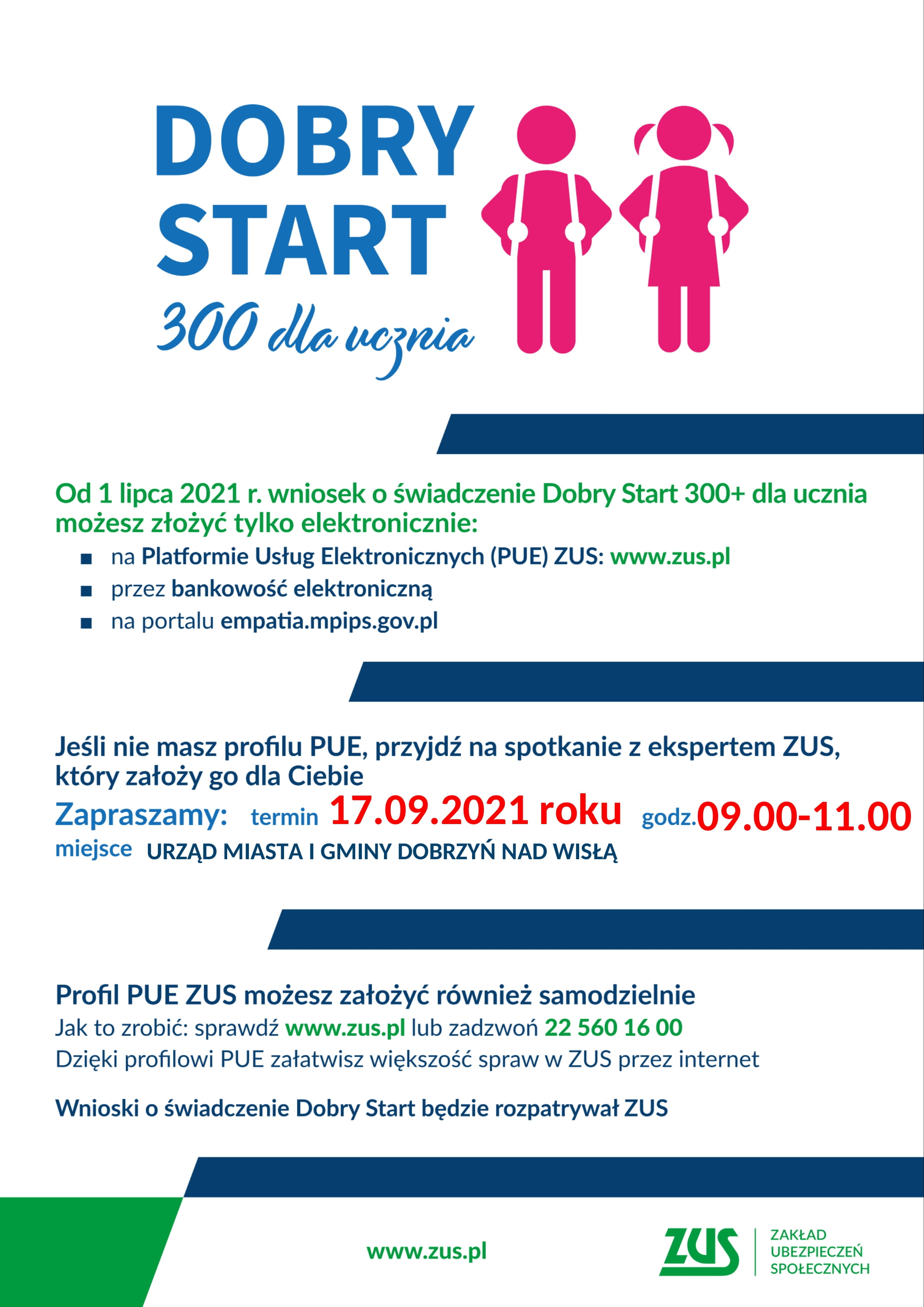 Plakat 300 plus Dobry Start 00000003 1