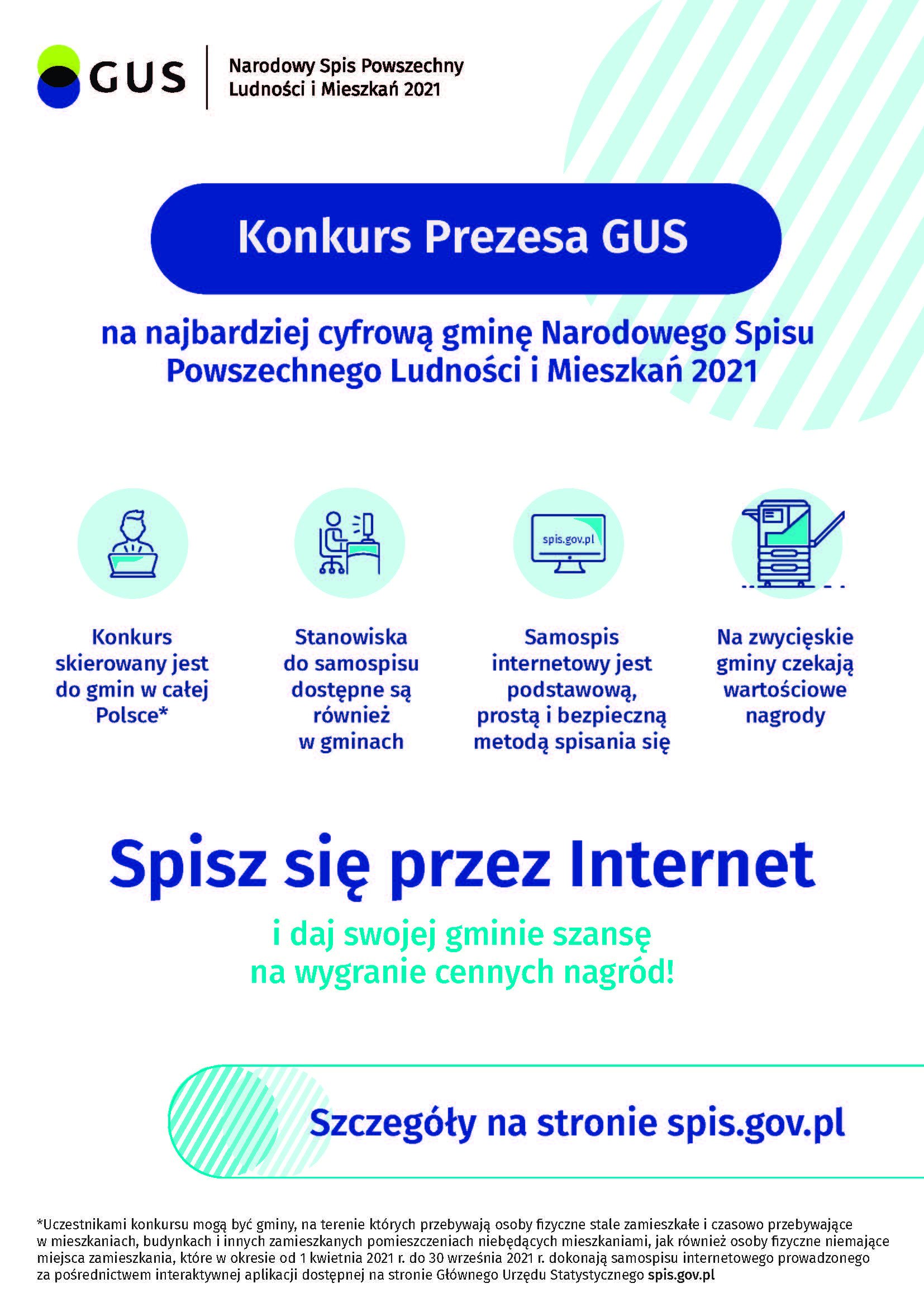 plakat Konkurs Cyfrowa Gmina